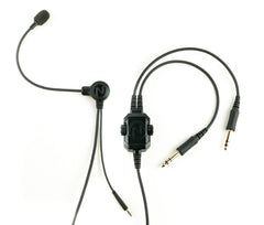 Nflightmic Aviation Microphone For Bose Qc25 And Qc35 Nflightmic Com