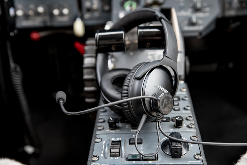 NFlight Nomad Pro Aviation Microphone