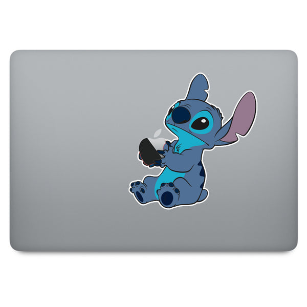 lilo and stitch macbook sticker