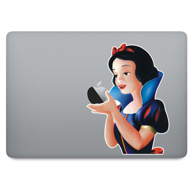 snow white macbook sticker ebay