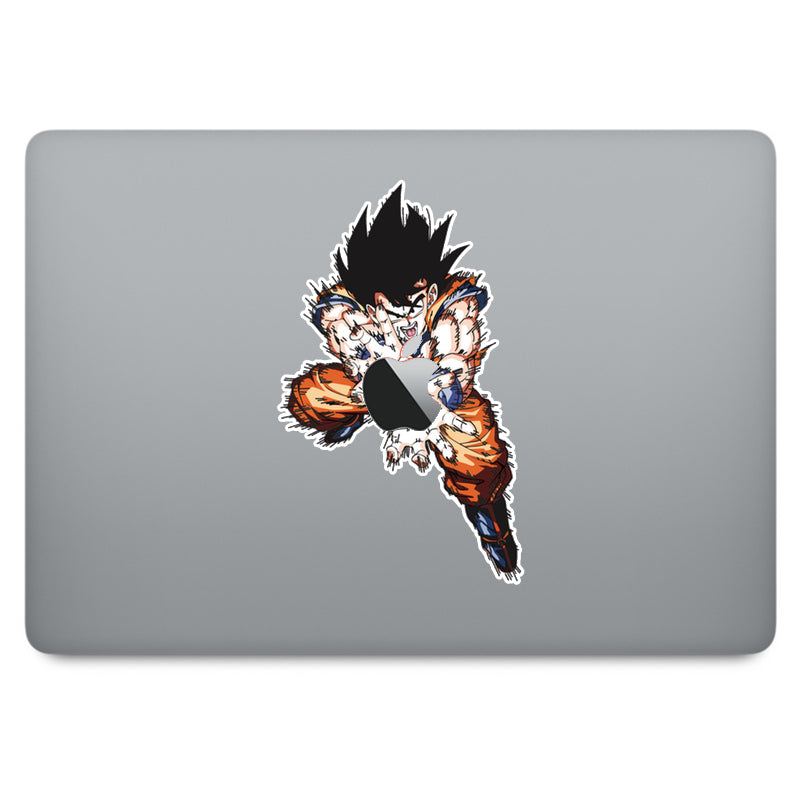 Dragon Ball Goku MacBook Decal – iStickr MacBook Decal