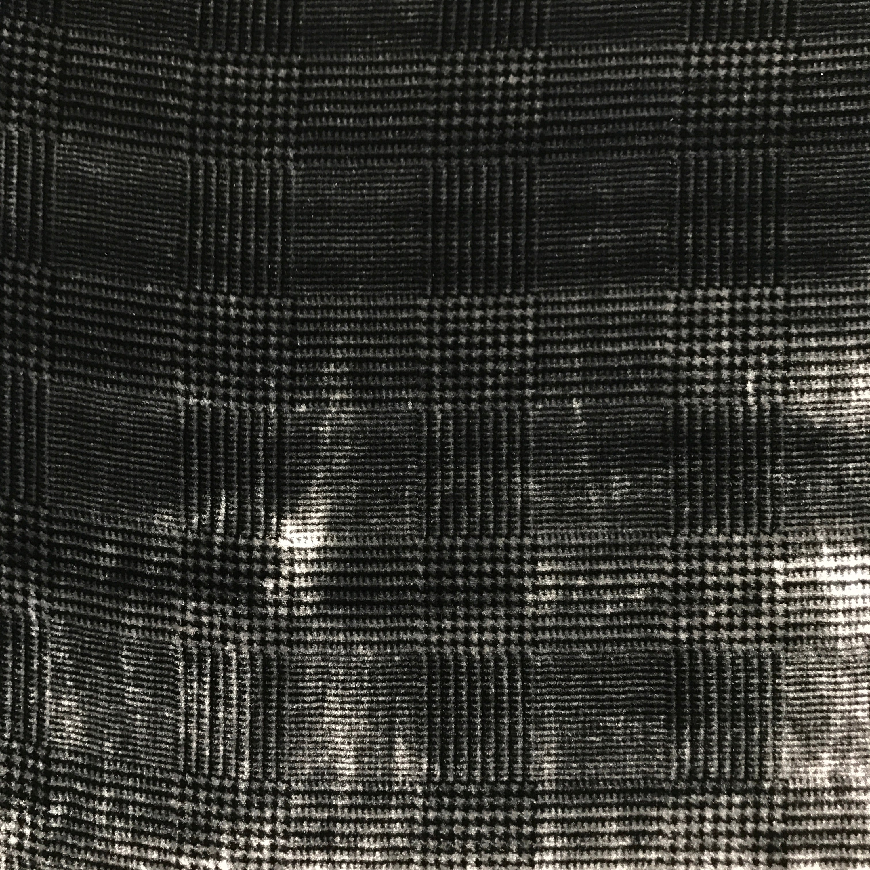 Graphite Gray Crushed Stretch Velvet Apparel Costume Dancewear Fabric –  Fashion Fabrics LLC