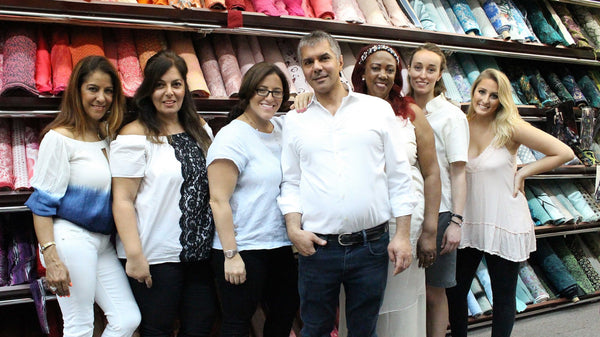 Meet the team at Fabrics & Fabrics in New York City