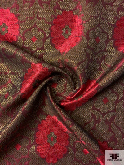 Metallic Brocade Fabrics | FABRICS & FABRICS NYC – Fabrics & Fabrics