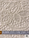 Groovy Floral Guipure Lace - Off-White