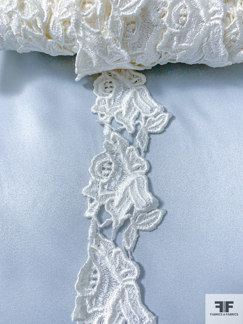 Guipure (Venice) Lace Fabrics | FABRICS & FABRICS NYC – Fabrics & Fabrics