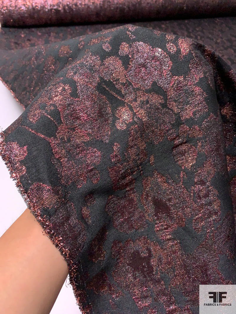 Metallic Brocade Fabrics | FABRICS & FABRICS NYC – Fabrics & Fabrics