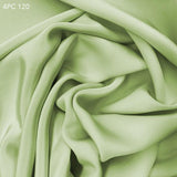 4 Ply Silk Crepe - Seafoam Green - Fabrics & Fabrics NY