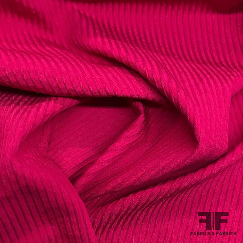 Textured Striped Brocade - Pink – Fabrics & Fabrics