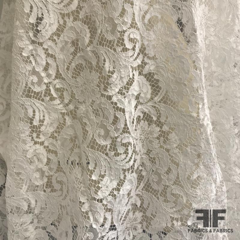 french corded lace fabric