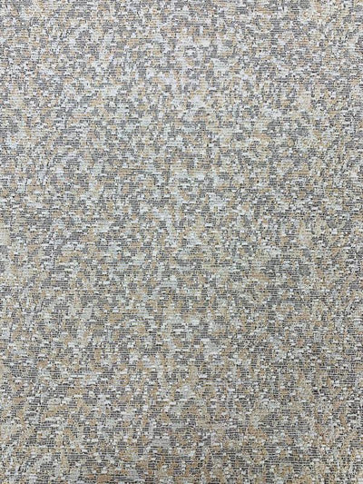 Upholstery Weight Brocade with Lurex - Beige / Tan / Gold