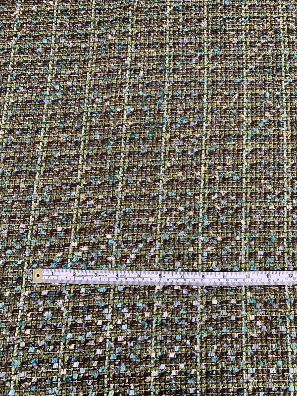 Classic Tweed Suiting - Olive/Lime/Teal/Brown | FABRICS & FABRICS ...