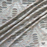 Textured Novelty Knit - Beige/Multicolor