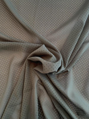 pleated silk chiffon fabric