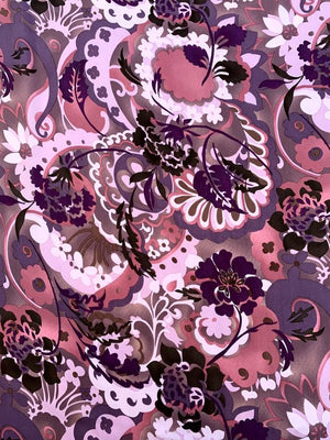 patterned georgette fabric