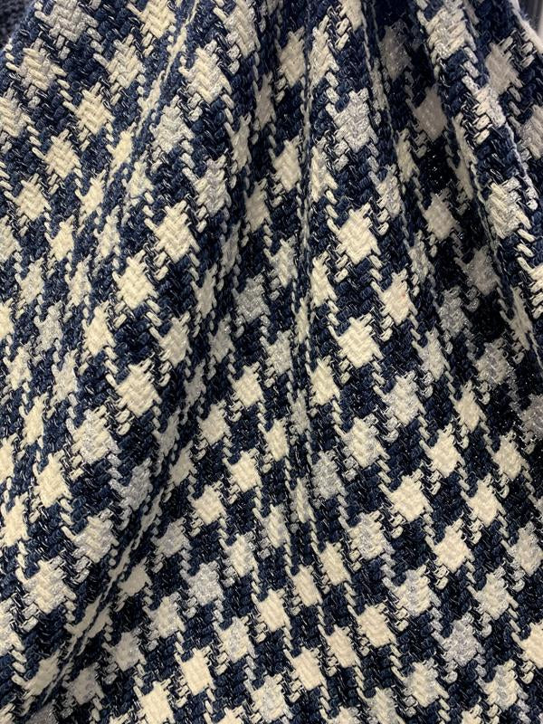 Houndstooth Designer Fashion Fabrics | FABRICS & FABRICS NYC – Fabrics ...