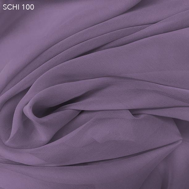 100 silk chiffon fabric