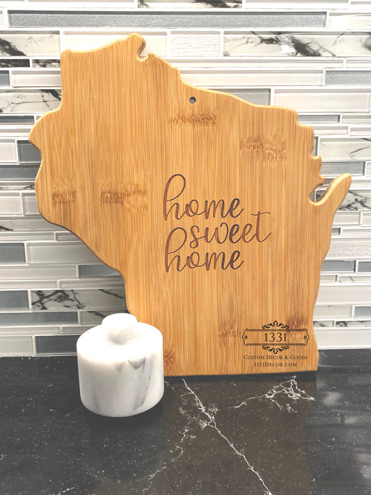 Custom Small Cutting Board  The Realtor Shop – Mission Market Co.