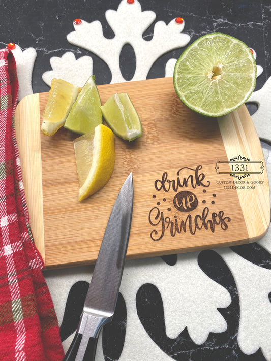 Personalized Fish Shaped-Daily Bread Cutting Board – The Photo Gift