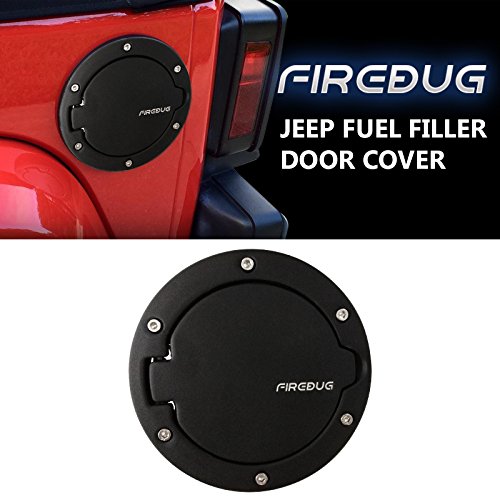 Firebug Classic Wrangler Gas Tank Cover Steel Fuel Tank Cap,Jeep Fuel –  Firebugmoto