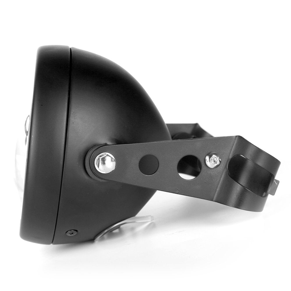 Firebug Black 5.75inch Motorcycle LED Headlight 5-3/4 LED Head – Firebugmoto