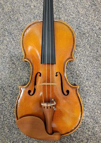 D Z Strad バイオリンモデル101 無垢材 ケース、弓、ショルダーレスト