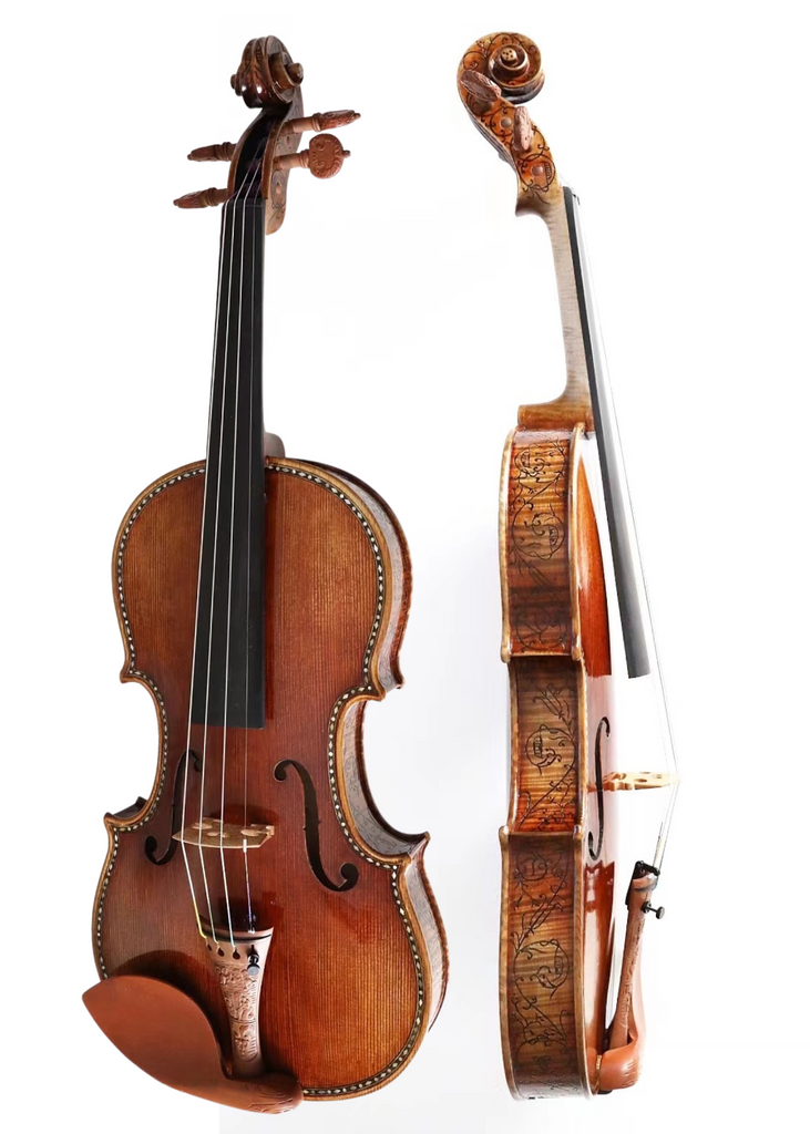 D Z Strad Violin - 505F - 'Hellier' Master – D Z Strad Online Shop