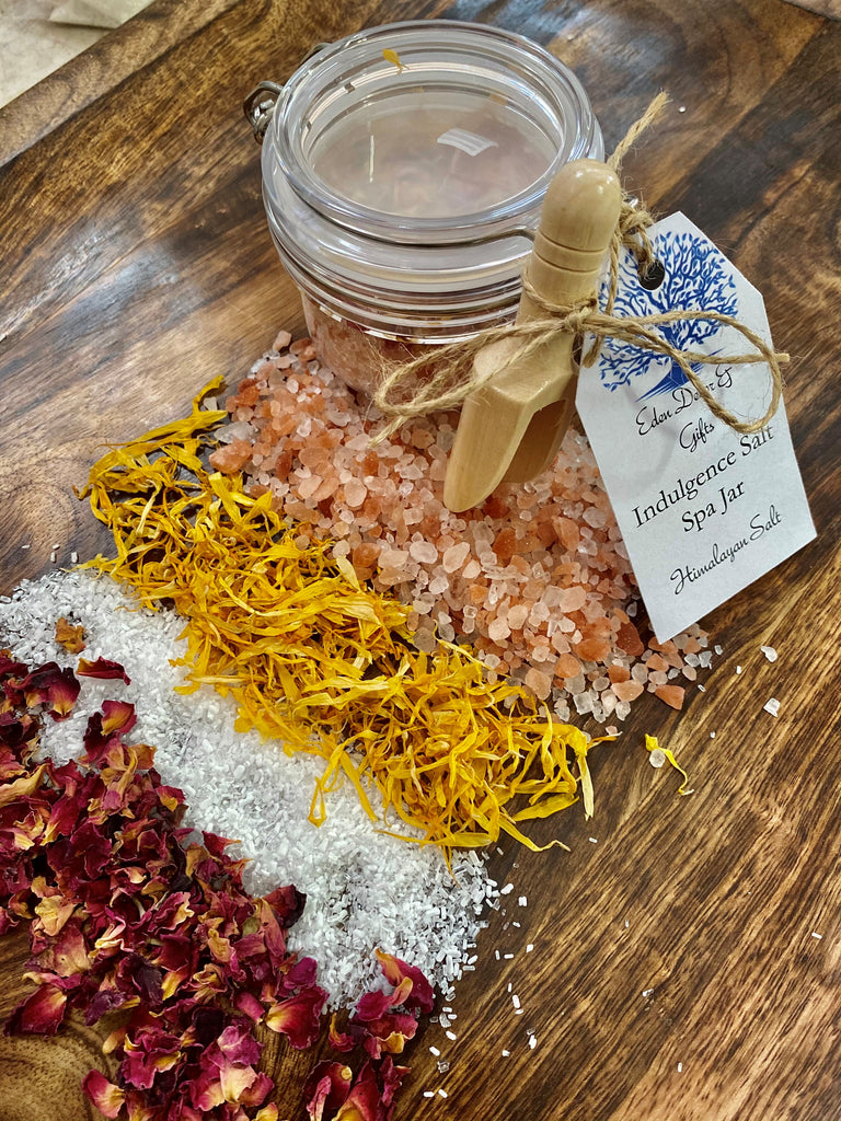 fancy bath salts