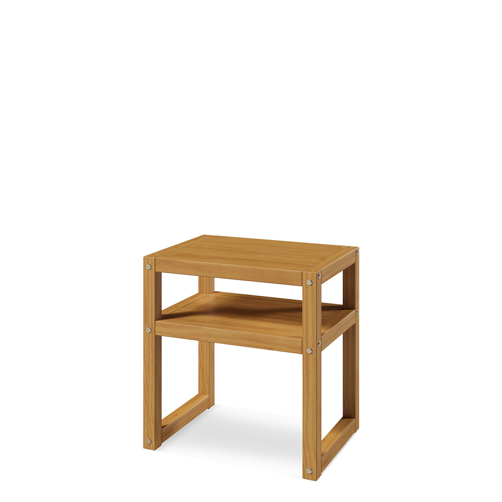 Multiplo Wood Side Table