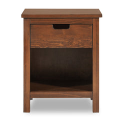 Nesto Side Table - Mahogany