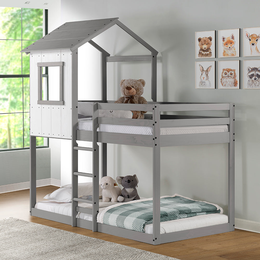 house frame bunk bed