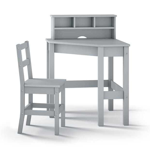 kids corner desk with hutch