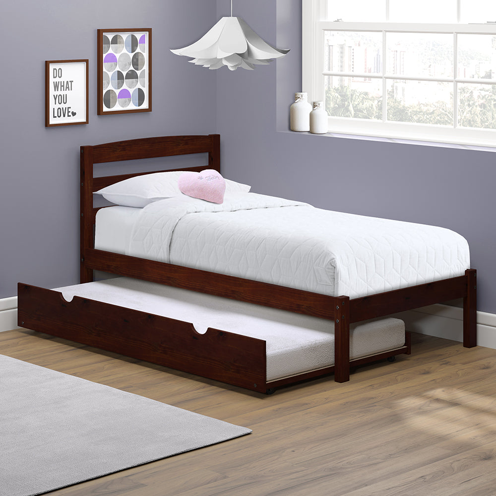 P'kolino Cherry Twin Bed with Trundle