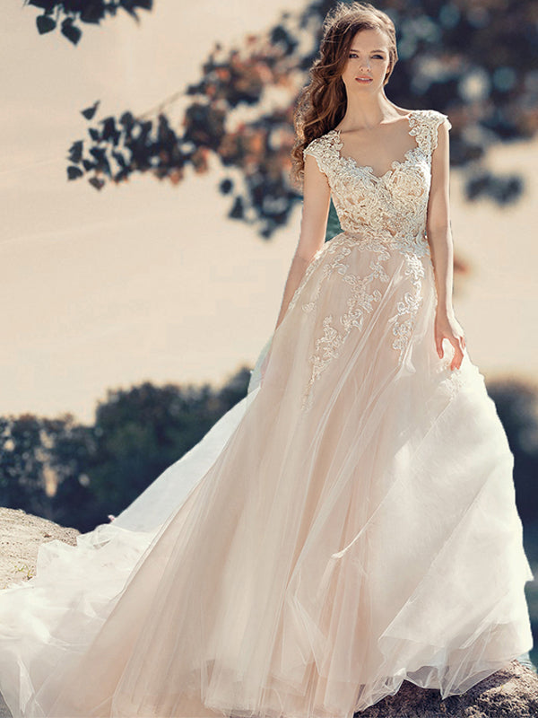 simple but beautiful wedding dresses