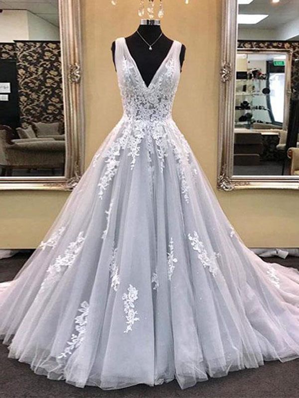 silver formal dresses long