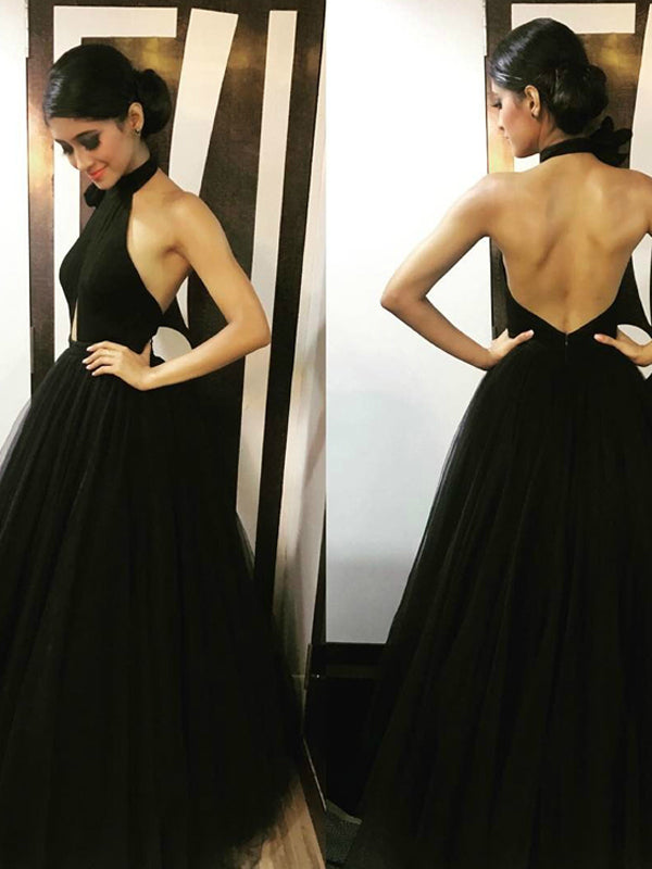 beautiful black formal dresses