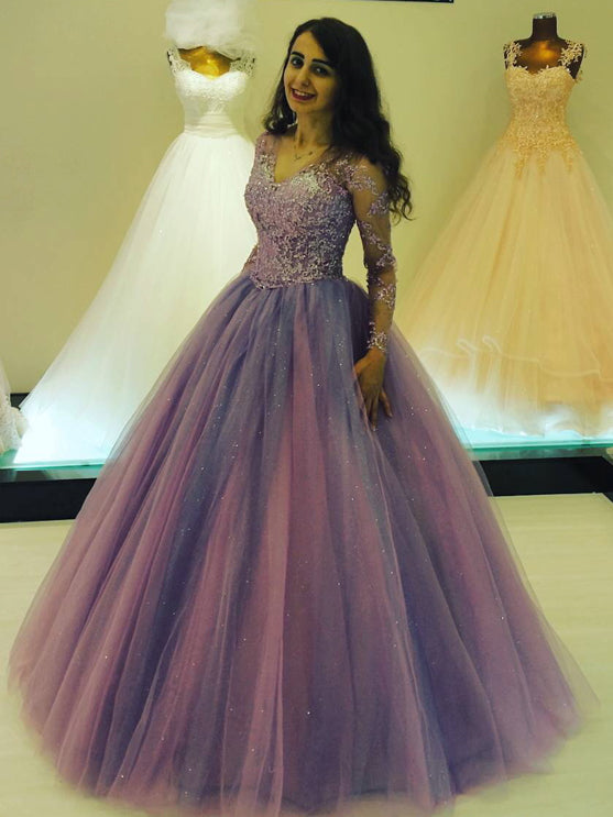 ball gown simple
