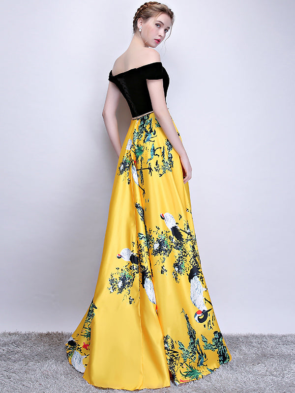 yellow prom dresses near me