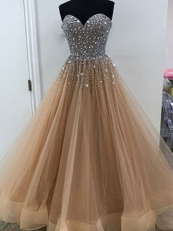 plus size a line prom dresses