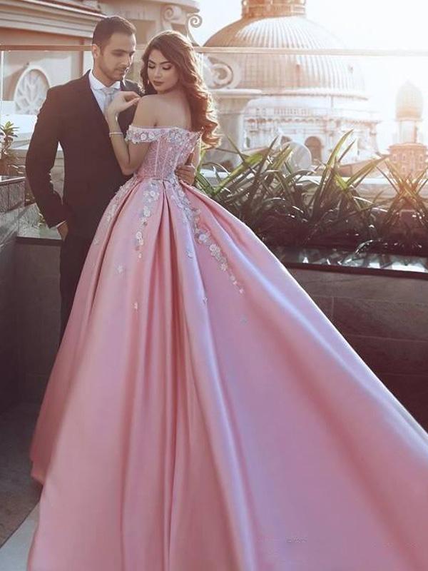 Top Vintage Pink Wedding Dress in the world Don t miss out 