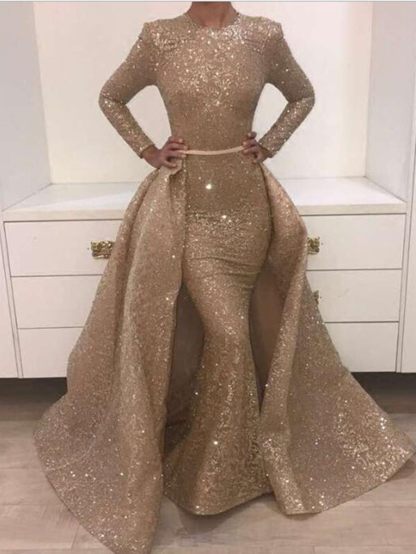 gold african prom dress