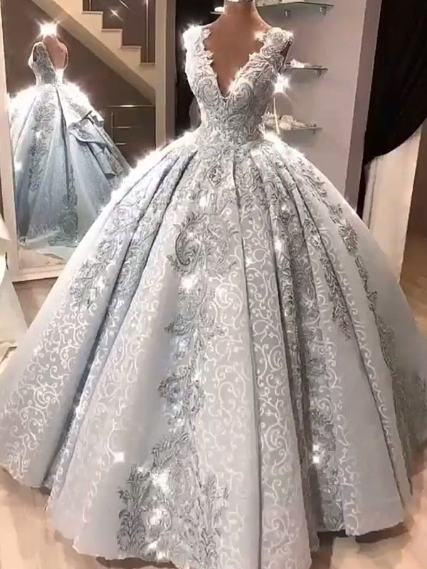 plus size prom ball gowns