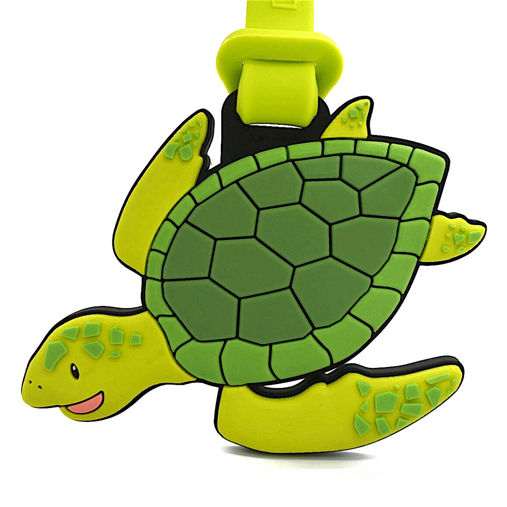 turtle travel tag