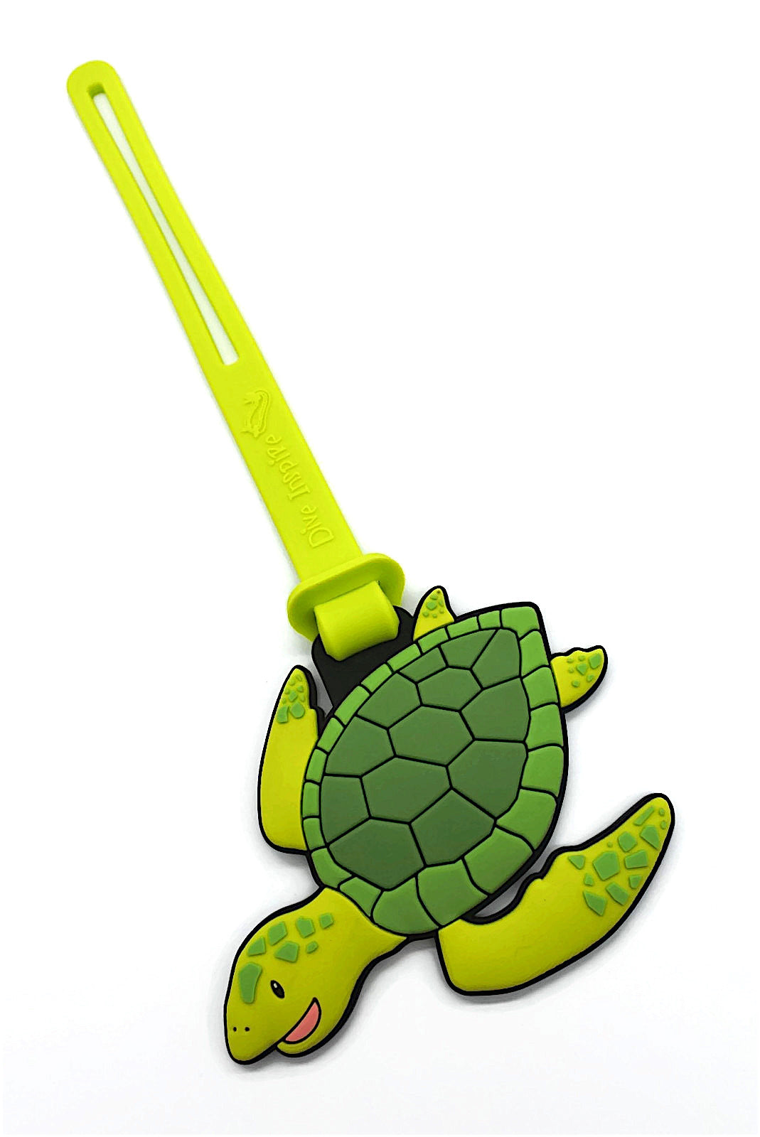 turtle luggage tag