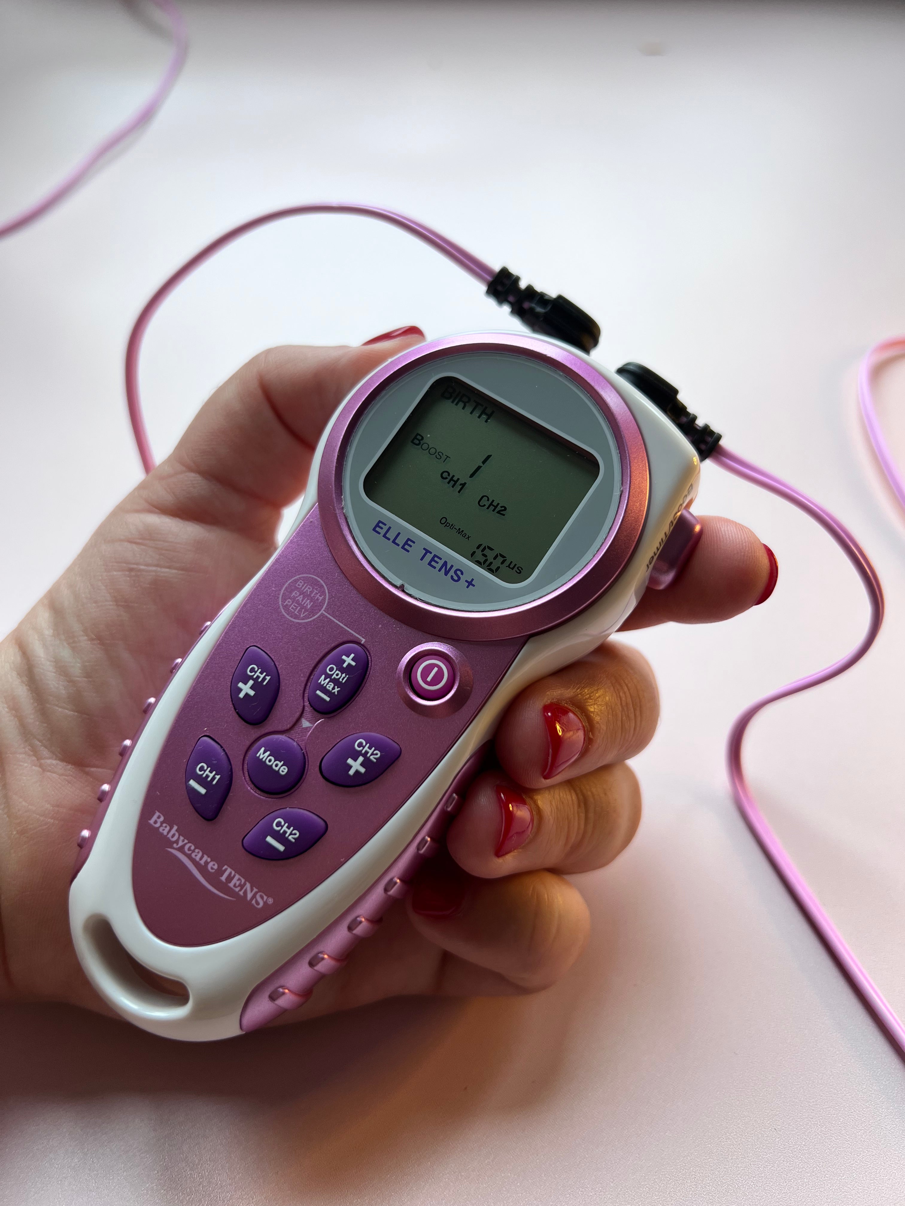 Elle TENS - Labour TENS machine