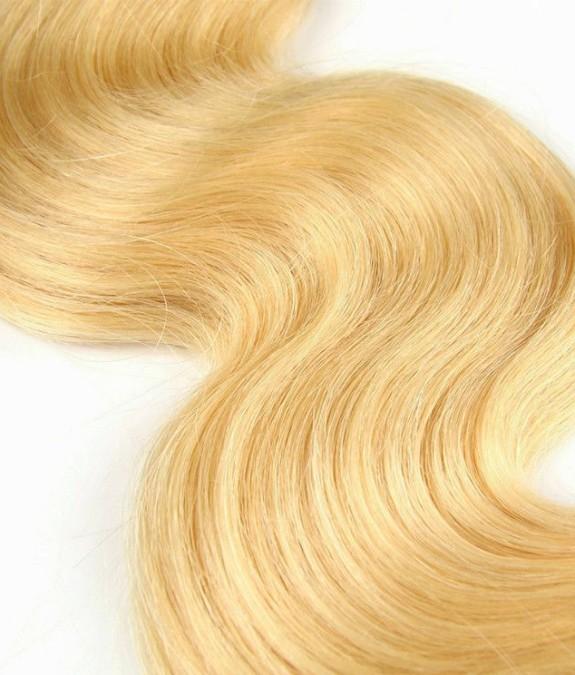 Russian Blonde Body Wave Hair Extensions Inspired By Mascary