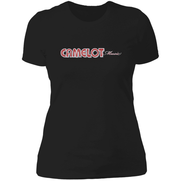 Camelot Music NL3900 Ladies' Boyfriend T-Shirt