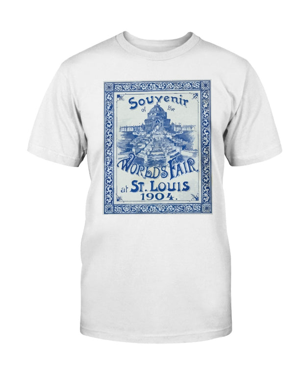 Souvenir Of The World Fair 1904 Cotton T-Shirt