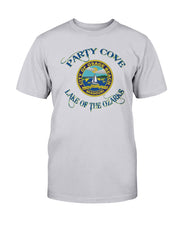 Lake of The Ozarks Party Cove Cotton T-Shirt