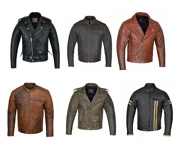 leather motorcycle jackets